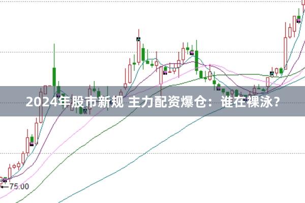 2024年股市新规 主力配资爆仓：谁在裸泳？