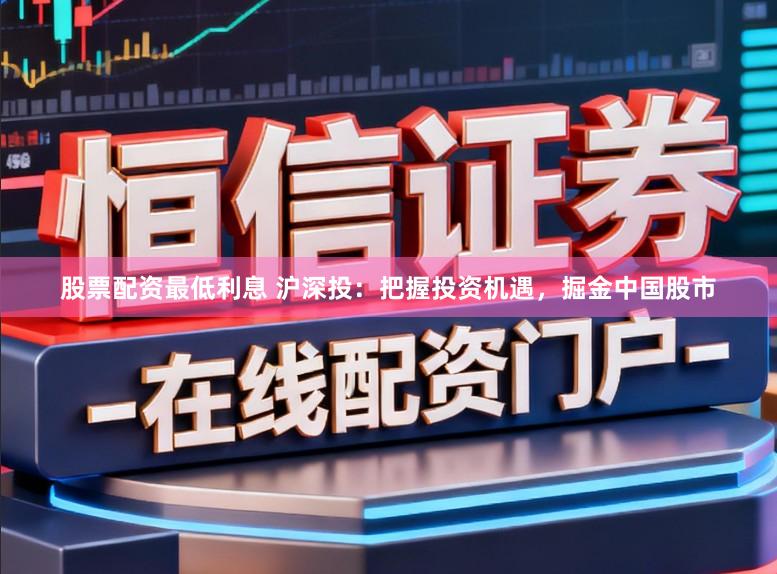 股票配资最低利息 沪深投：把握投资机遇，掘金中国股市