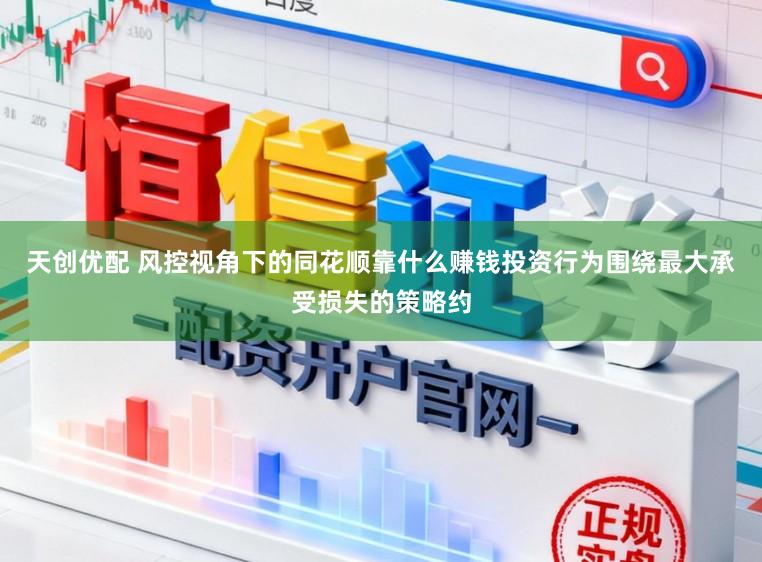 天创优配 风控视角下的同花顺靠什么赚钱投资行为围绕最大承受损失的策略约