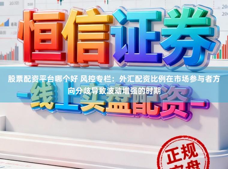 股票配资平台哪个好 风控专栏：外汇配资比例在市场参与者方向分歧导致波动增强的时期