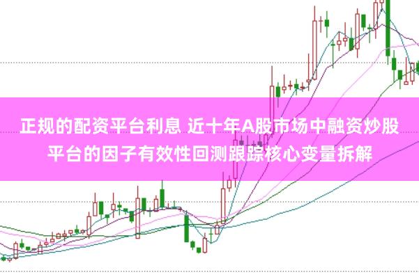 正规的配资平台利息 近十年A股市场中融资炒股平台的因子有效性回测跟踪核心变量拆解