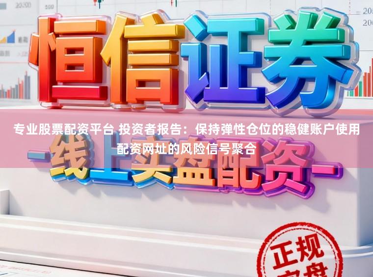 专业股票配资平台 投资者报告：保持弹性仓位的稳健账户使用配资网址的风险信号聚合