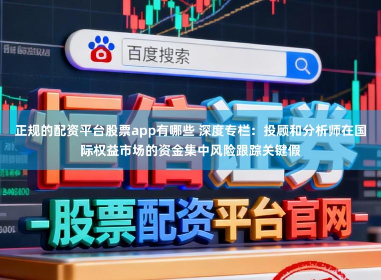 正规的配资平台股票app有哪些 深度专栏：投顾和分析师在国际权益市场的资金集中风险跟踪关键假