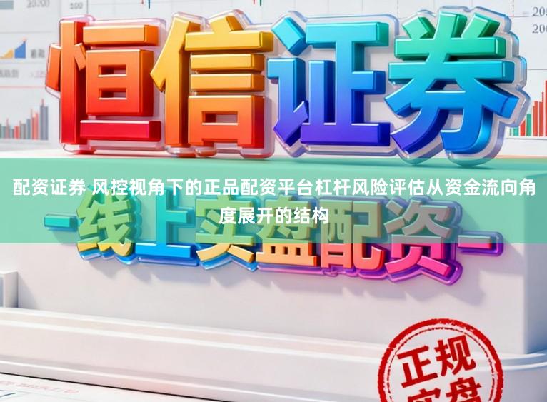 配资证券 风控视角下的正品配资平台杠杆风险评估从资金流向角度展开的结构