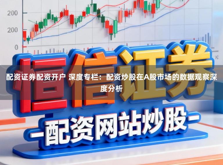 配资证券配资开户 深度专栏：配资炒股在A股市场的数据观察深度分析