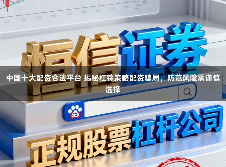 中国十大配资合法平台 揭秘杠铃策略配资骗局，防范风险需谨慎选择