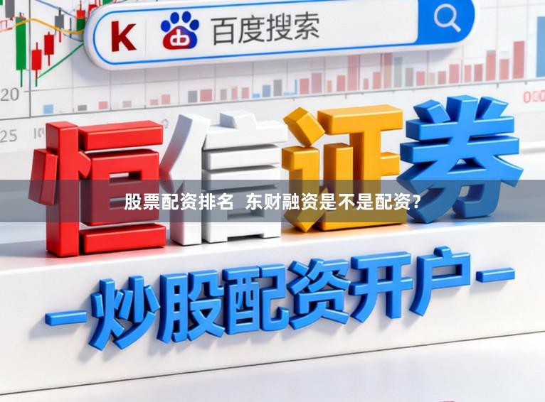 股票配资排名  东财融资是不是配资？