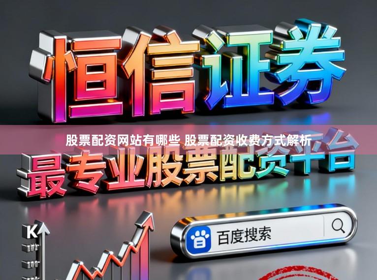 股票配资网站有哪些 股票配资收费方式解析