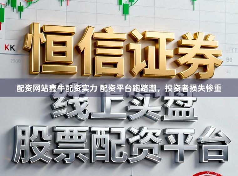配资网站鑫牛配资实力 配资平台跑路潮，投资者损失惨重