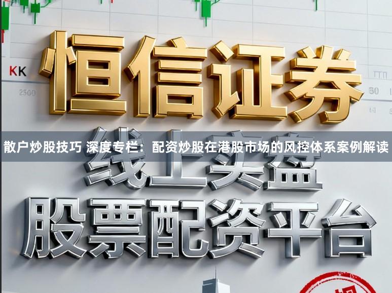 散户炒股技巧 深度专栏：配资炒股在港股市场的风控体系案例解读