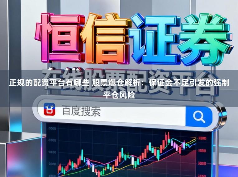 正规的配资平台有哪些 股票爆仓解析：保证金不足引发的强制平仓风险